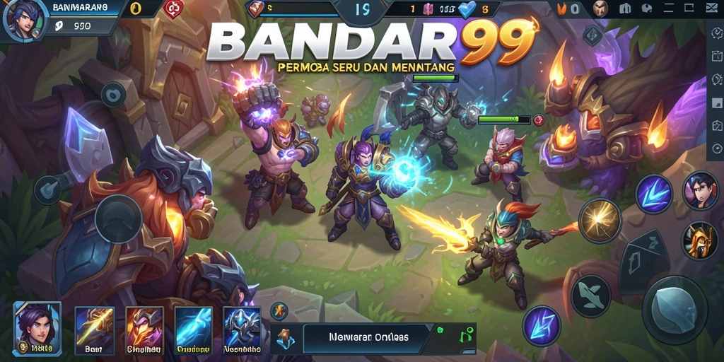 Tangkapan layar gameplay BANDAR99 yang menarik dan penuh aksi.