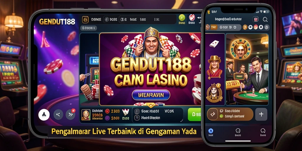 Gameplay menarik dari Live Casino GENDUT188 dengan dealer langsung.