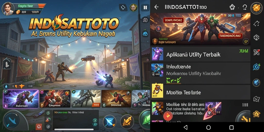 Tampilan intuitif dan fitur lengkap dari INDOSATTOTO.