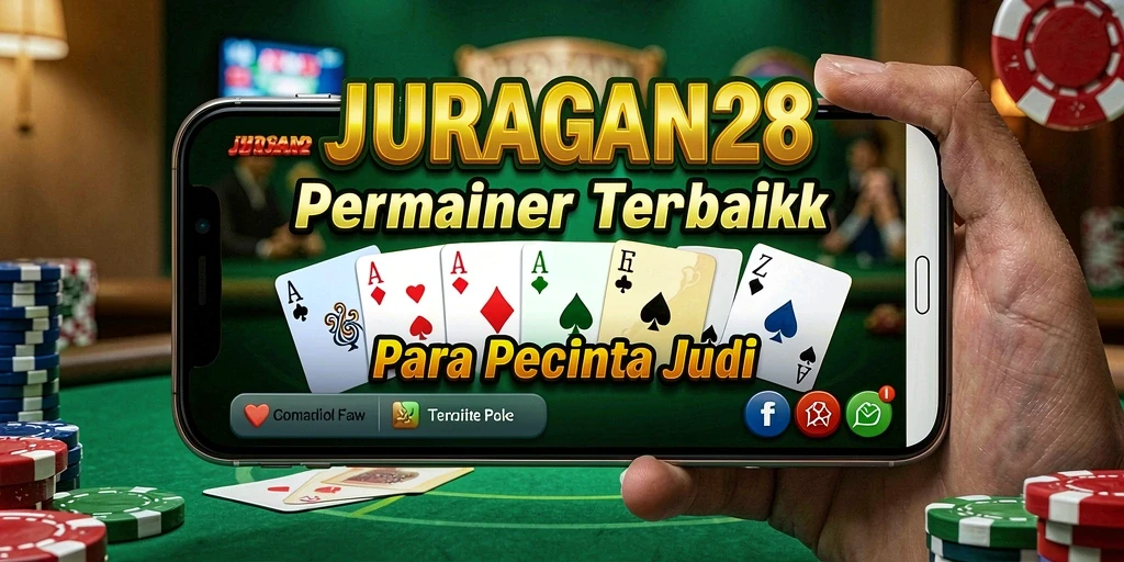 Gameplay seru poker yang penuh strategi dan tantangan.