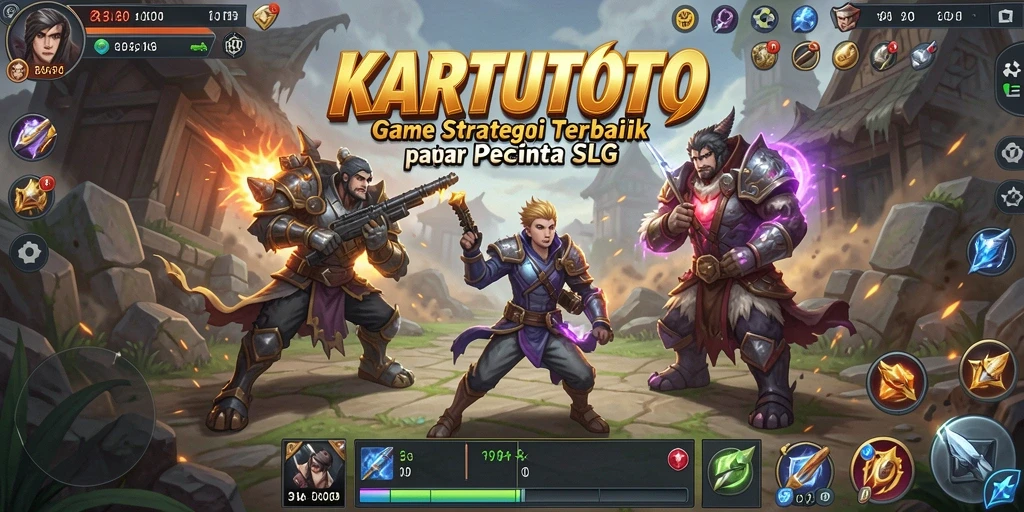 Tampilan menarik gameplay KARTUTOTO dengan strategi mendalam.