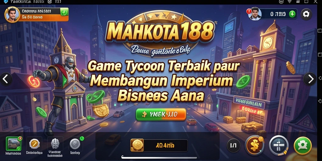 Tampilan gameplay <strong>MAHKOTA188</strong> yang menarik dan penuh warna.