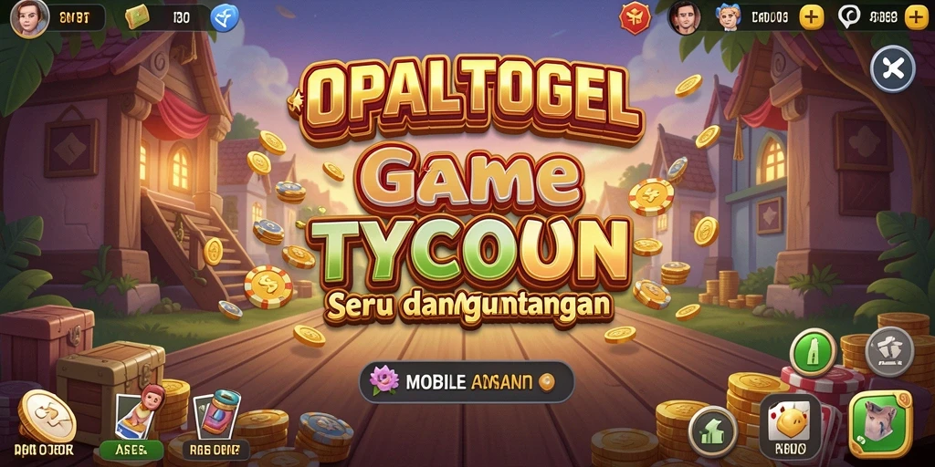 Tampilan gameplay OPALTOGEL yang menarik dan penuh strategi.