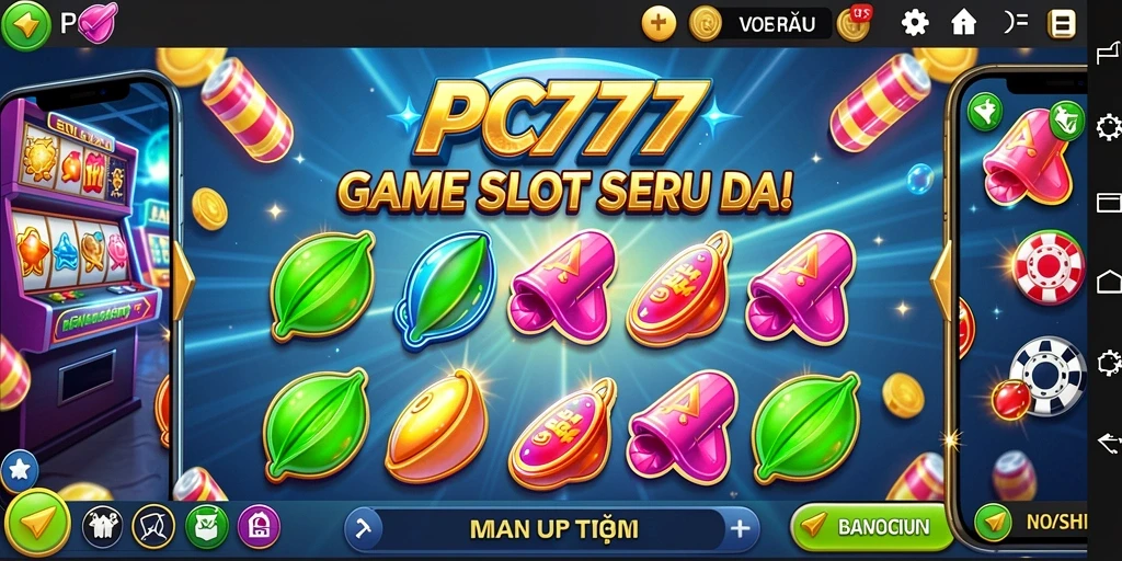 Tampilan gameplay seru di PC777 dengan slot yang menguntungkan.