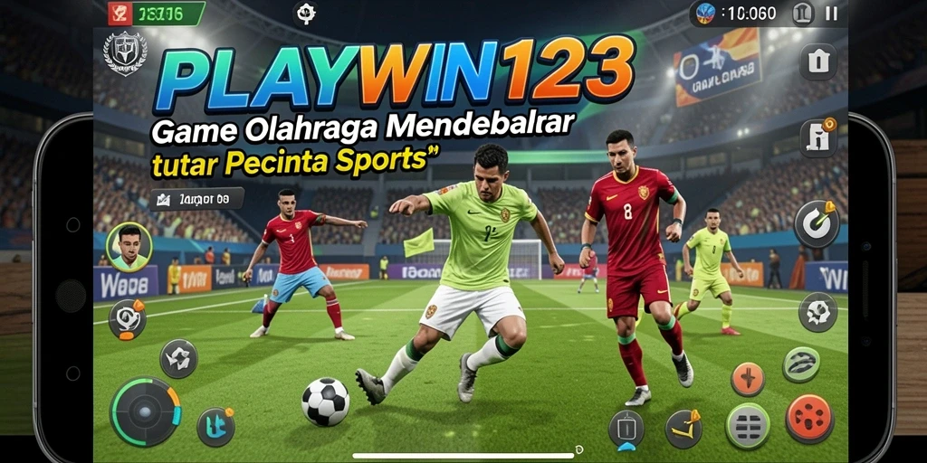 Tampilan gameplay mendebarkan dari PLAYWIN123.