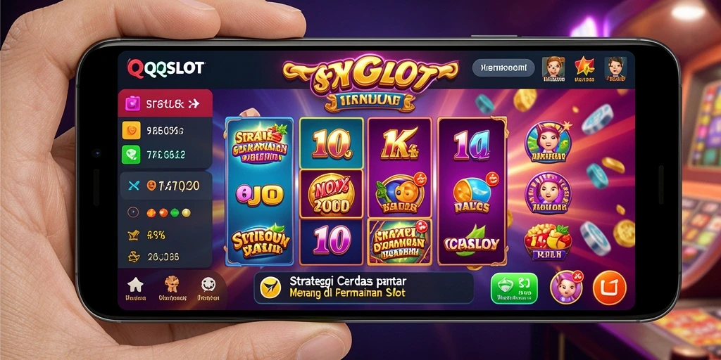 Tangkapan layar menampilkan gameplay QQSLOT yang penuh strategi dan keseruan.