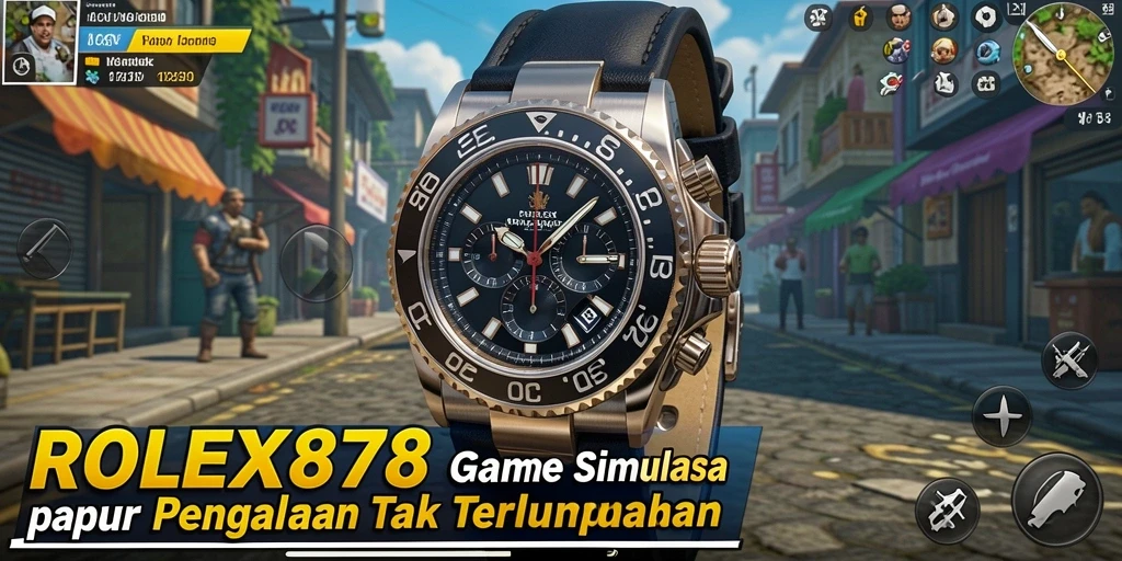 Tampilan gameplay menarik dari ROLEX878 yang menggambarkan pengalaman simulasi.