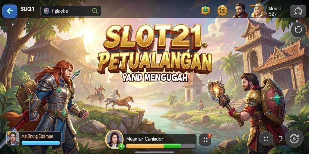 Tampilan menarik dari gameplay SLOT21 dalam dunia terbuka.