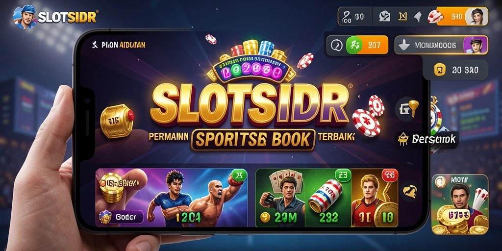 Tampilan gameplay <strong>SLOTSIDR</strong> yang penuh aksi dan seru.