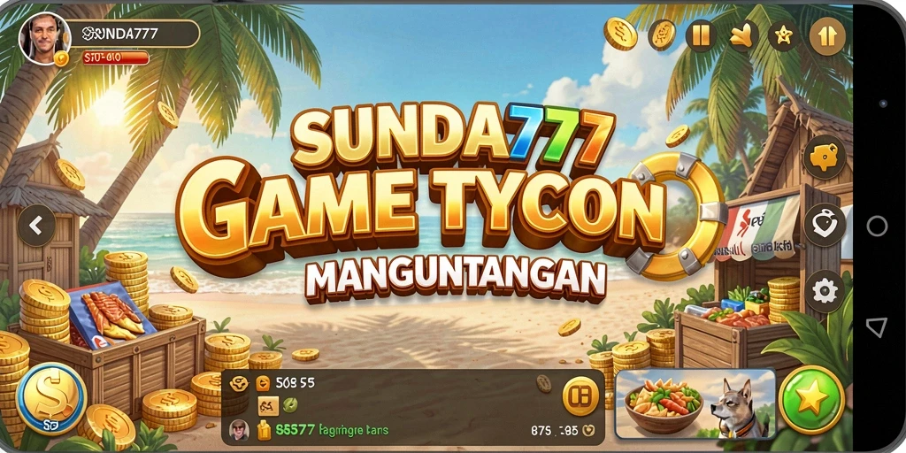 Screenshot utama SUNDA777 menampilkan gameplay Tycoon yang menarik dan adiktif.