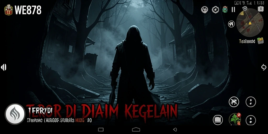 Tampilan menyeramkan dari gameplay WE878 yang menegangkan.
